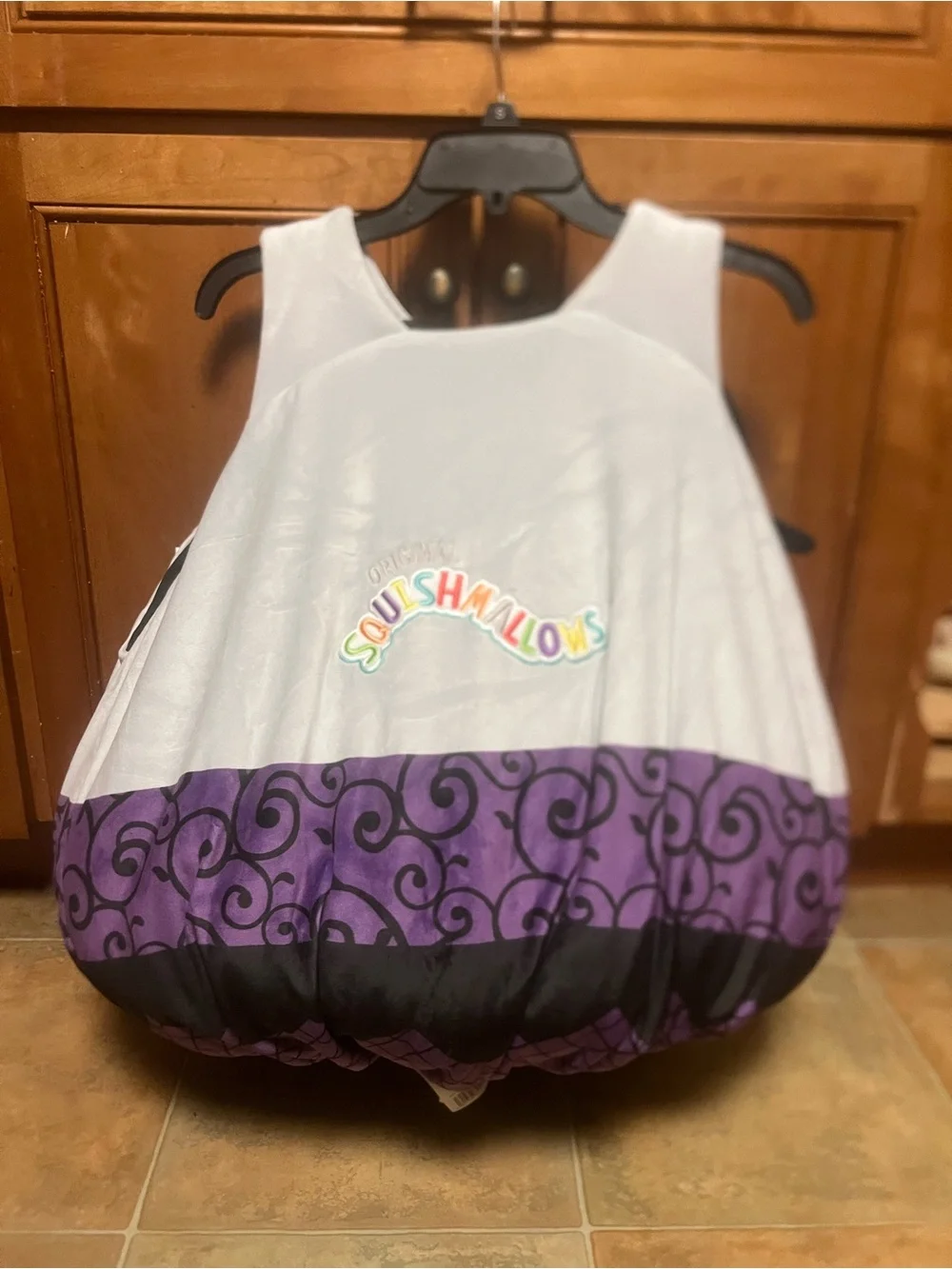 Squishmallow Mariposa the Witch Kids Halloween Costume one size like new